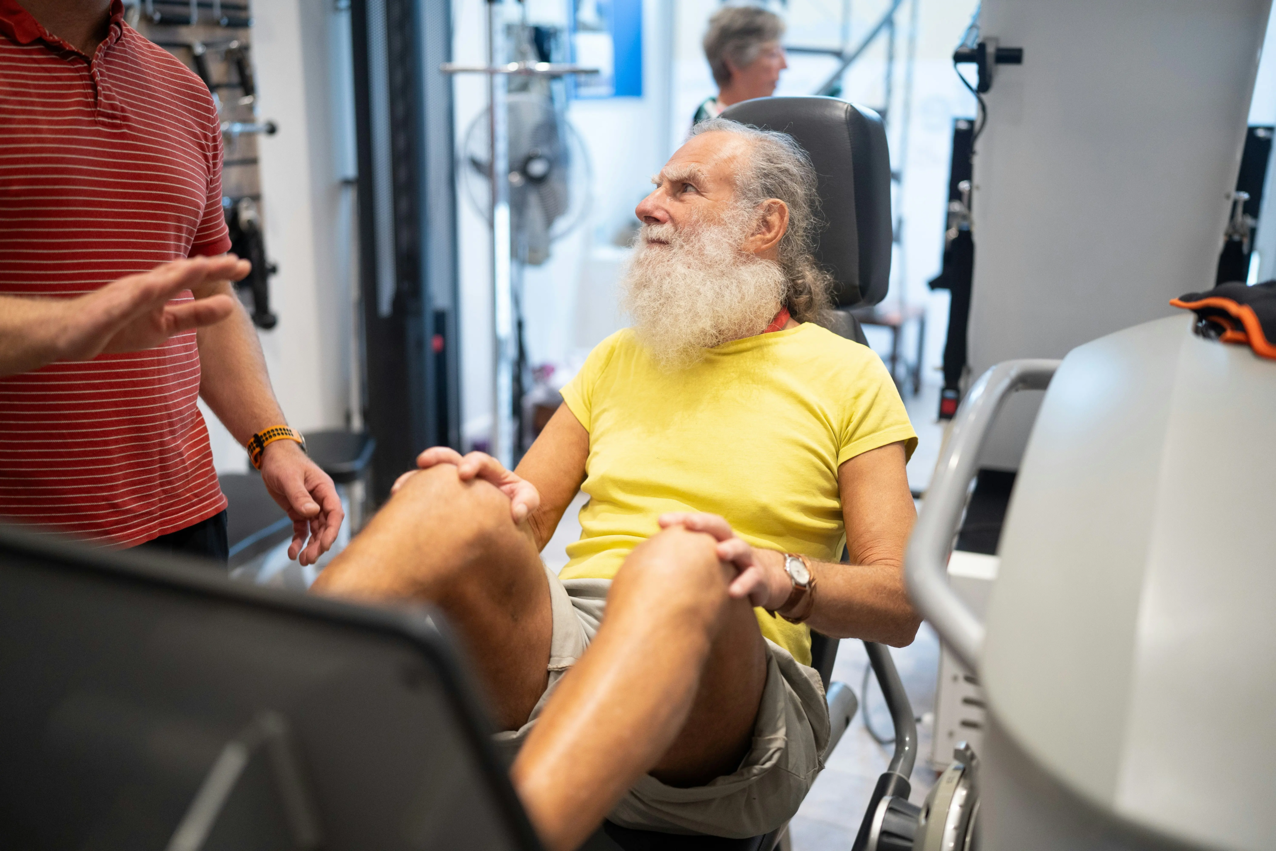 Déconditionnement physique : causes, symptômes et rôle de la physiothérapie à domicile à Genève